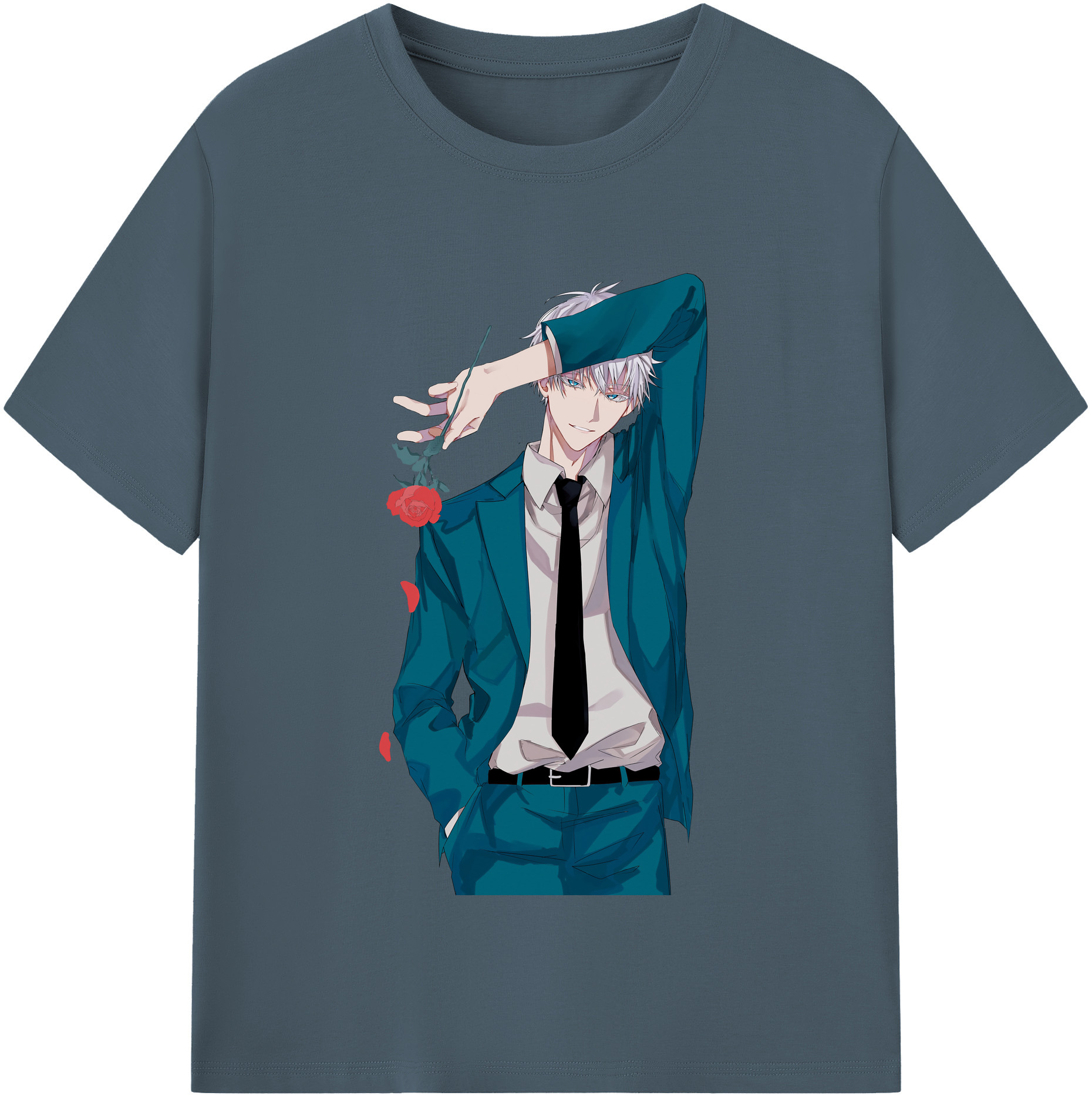 （画像用） 呪術廻戦 Jujutsu Kaisen 綿100％半袖Tシャツ（フロントプリント）